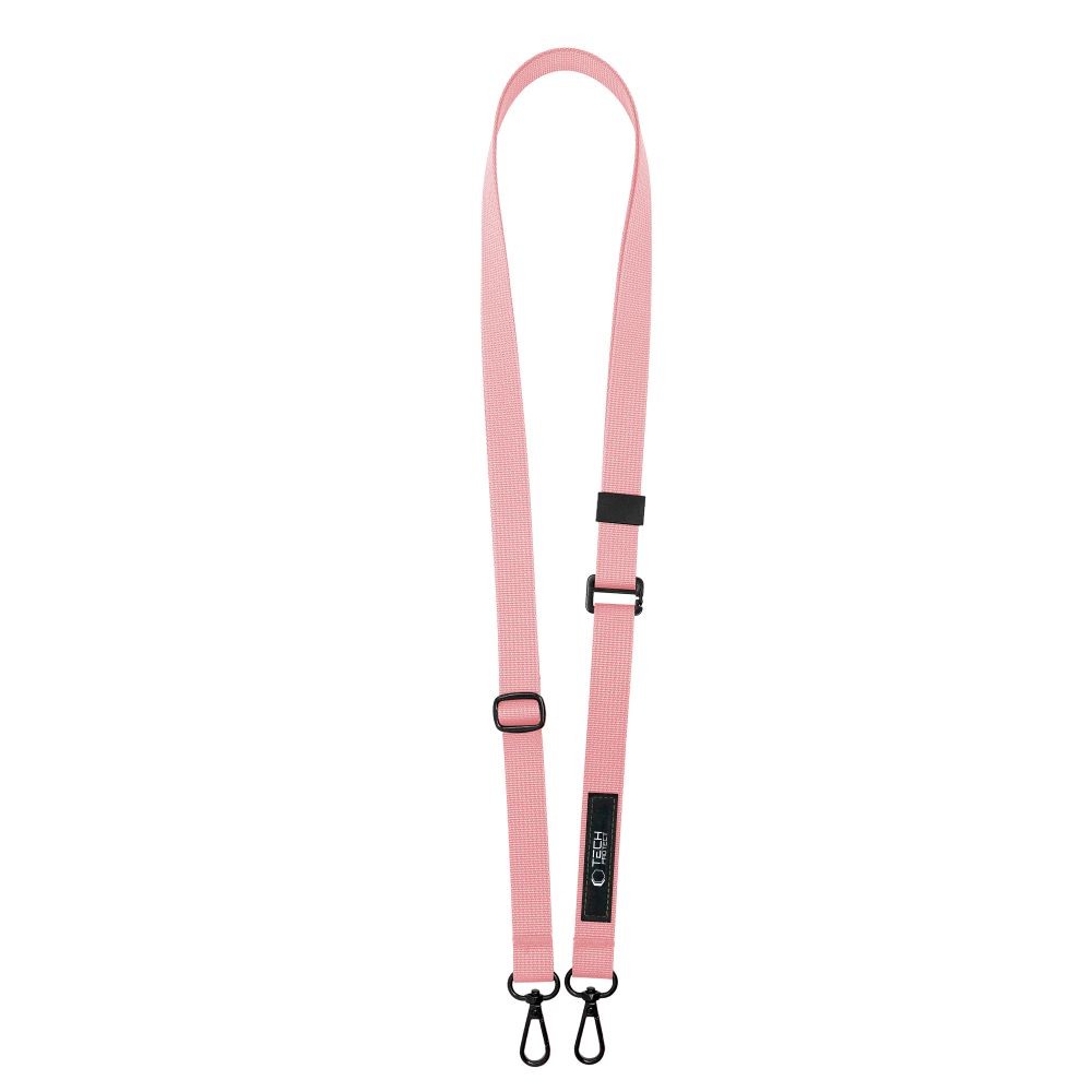 Rope Crossbody Leash Tech-Protect C65 Ροζ | www.lightgear.gr