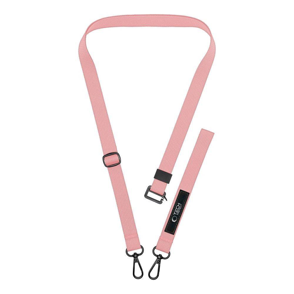 Rope Crossbody Leash Tech-Protect C65 Ροζ | www.lightgear.gr