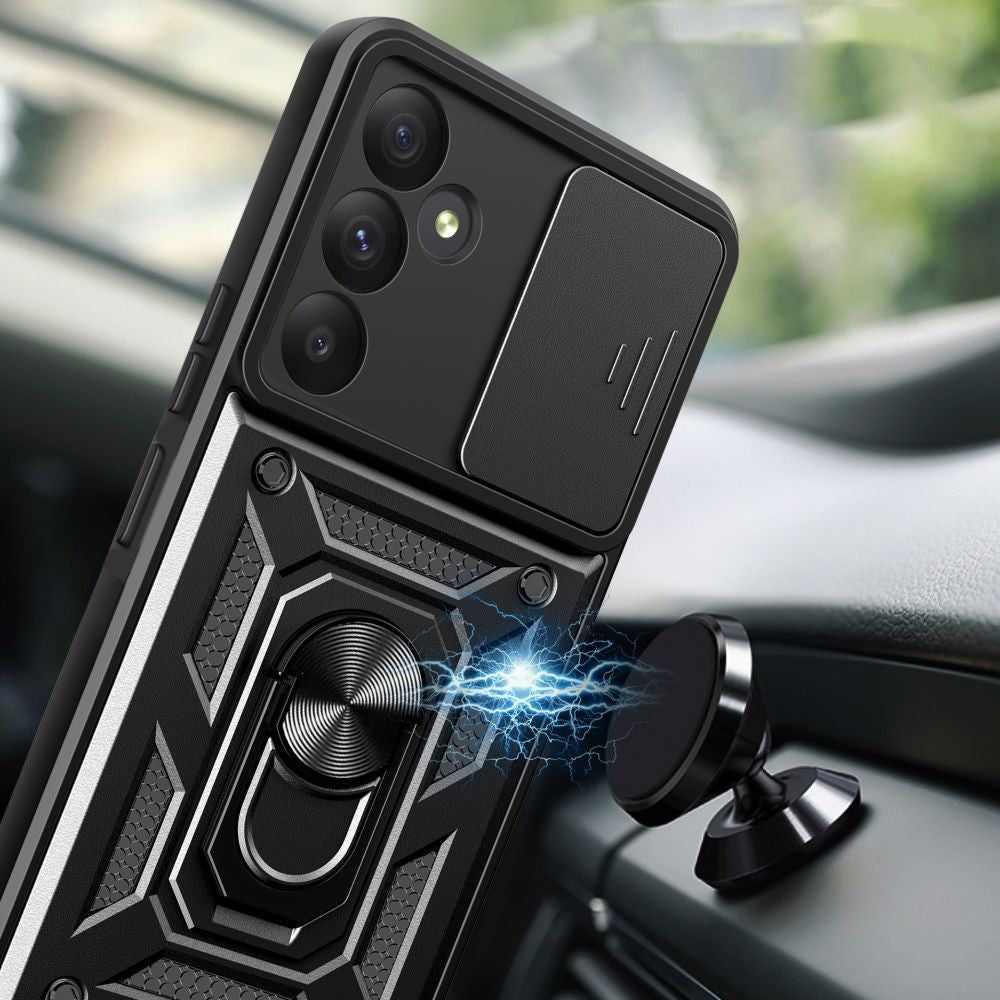 Θήκη CamShield Pro Tech-Protect για Samsung Galaxy S24 FE Μαύρο | www.lightgear.gr