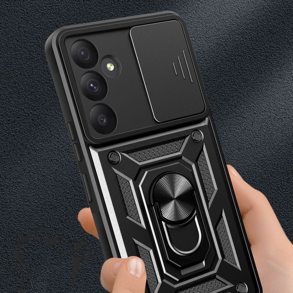 Θήκη CamShield Pro Tech-Protect για Samsung Galaxy S24 FE Μαύρο | www.lightgear.gr