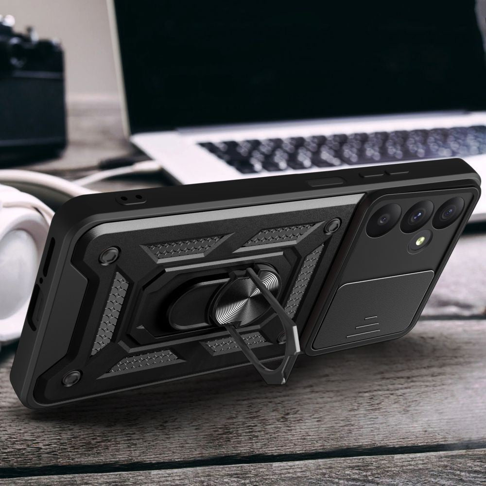 Θήκη CamShield Pro Tech-Protect για Samsung Galaxy S24 FE Μαύρο | www.lightgear.gr