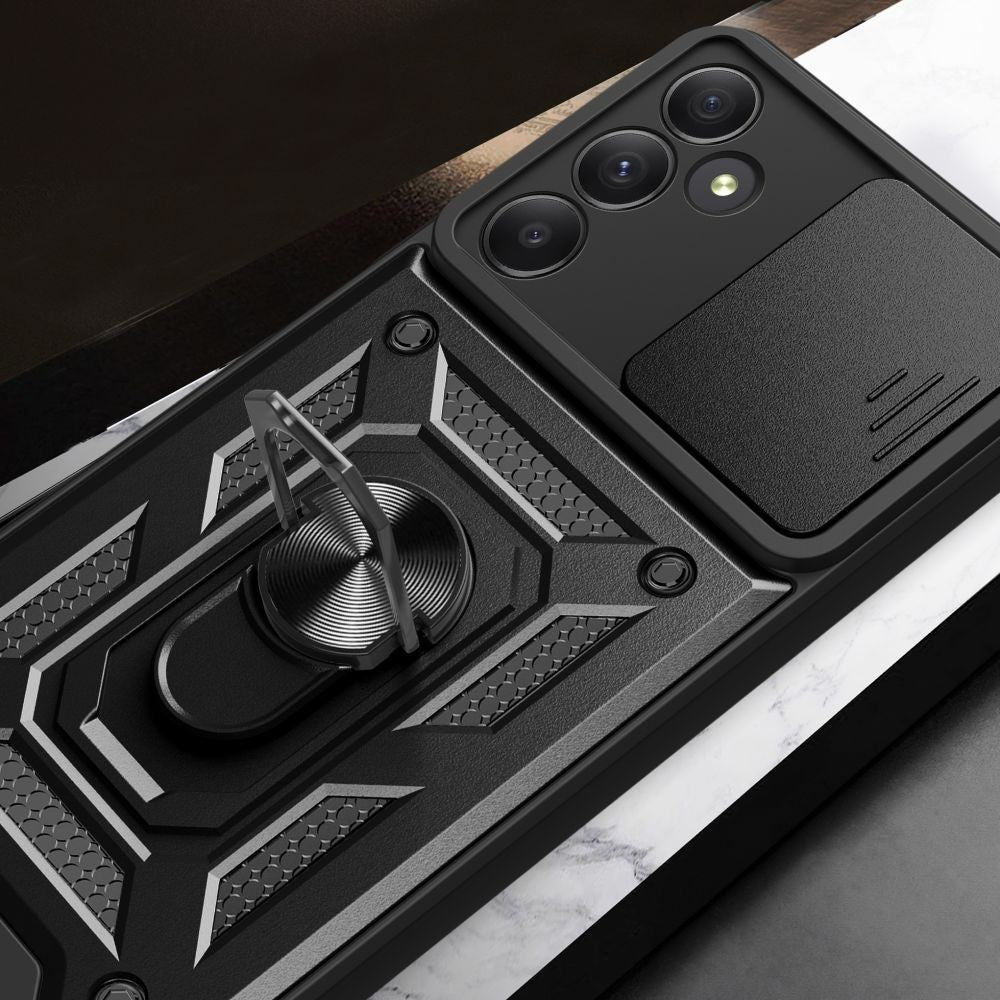 Θήκη CamShield Pro Tech-Protect για Samsung Galaxy S24 FE Μαύρο | www.lightgear.gr