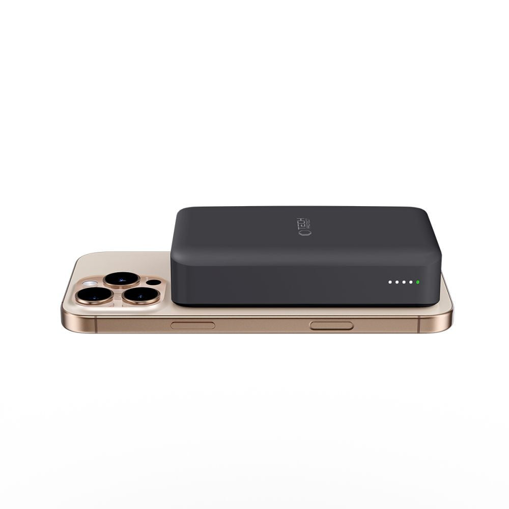 Powerbank Tech-Protect PB12 LifeMag MagSafe 20000mAh Μαύρο | www.lightgear.gr