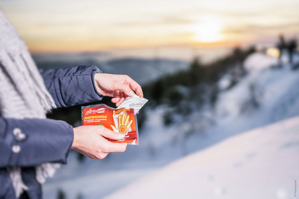Θερμαντικό Χεριών Thermopad Μιας Χρήσης 2τεμ | www.lightgear.gr