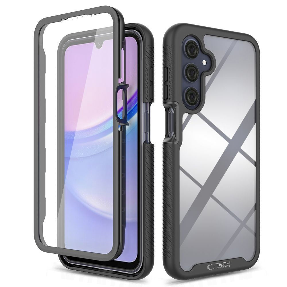 Θήκη Tech-Protect Defense360 για Samsung Galaxy A16 4G / 5G Μαύρη | www.lightgear.gr