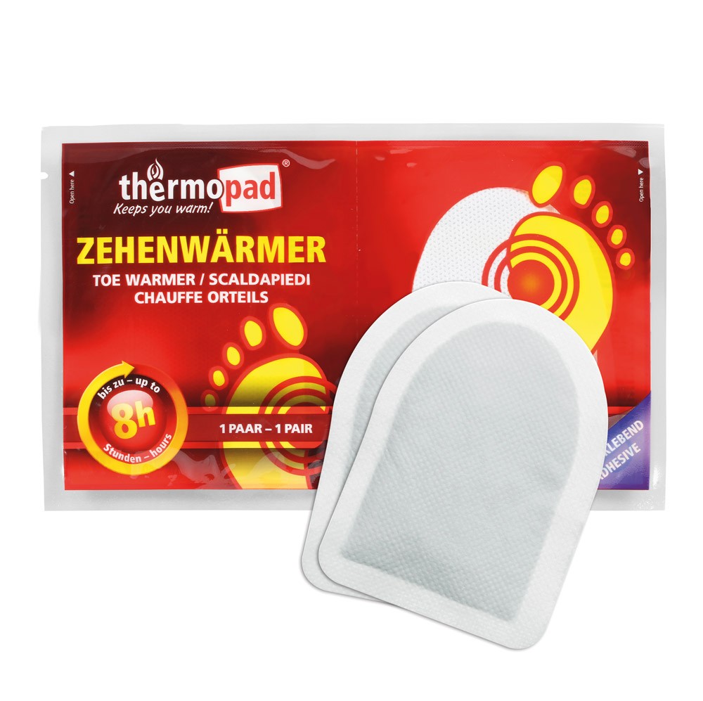 Θερμαντικό Ποδιών Thermopad Μιας Χρήσης 2τεμ | www.lightgear.gr