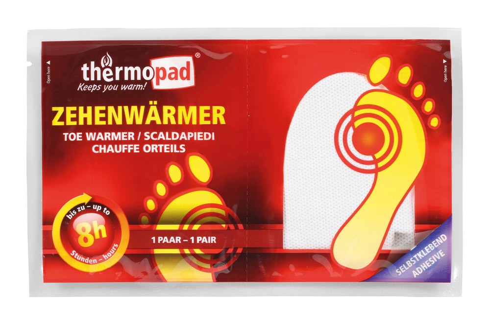 Θερμαντικό Ποδιών Thermopad Μιας Χρήσης 2τεμ | www.lightgear.gr