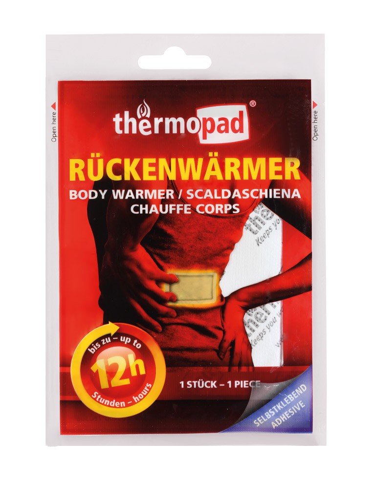 Θερμαντικό Πλάτης Thermopad Μιας Χρήσης | www.lightgear.gr