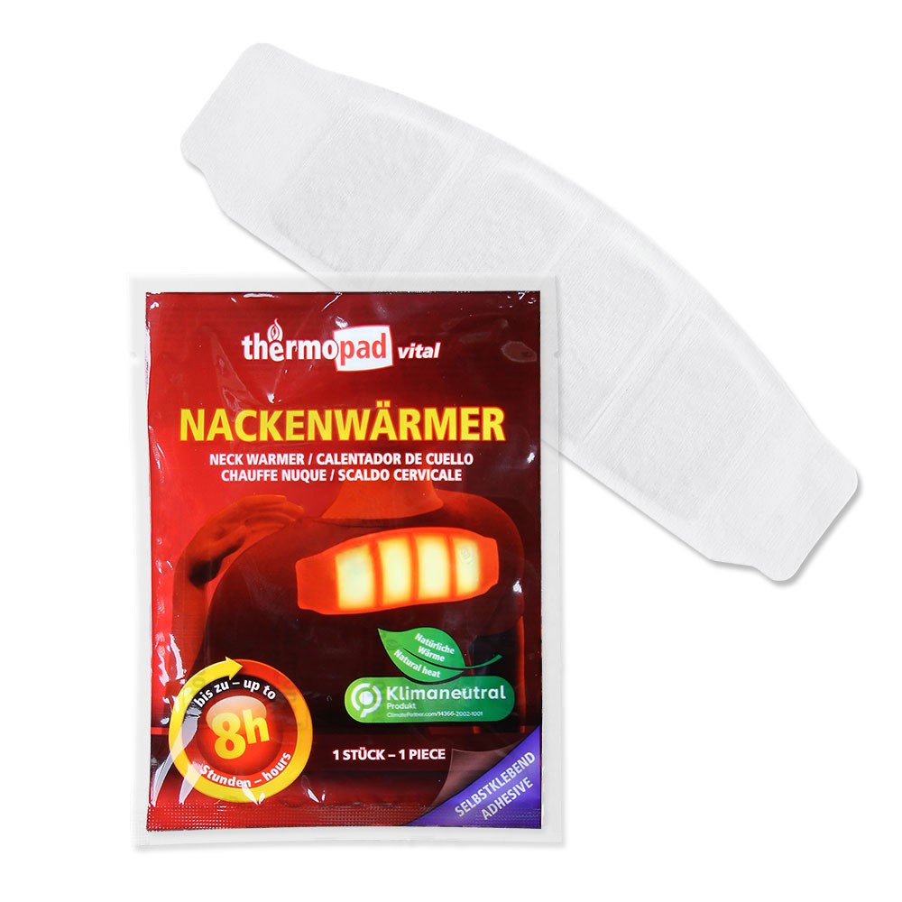 Θερμαντικό Αυχένα Thermopad Μιας Χρήσης 1τεμ | www.lightgear.gr