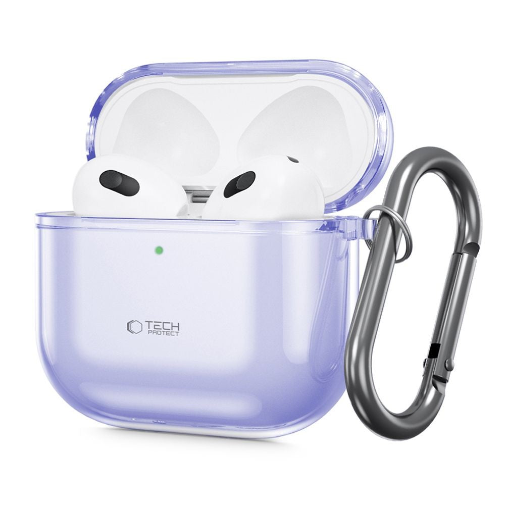 Θήκη Tech-Protect FlexAir για AirPods 4 Μωβ | www.lightgear.gr