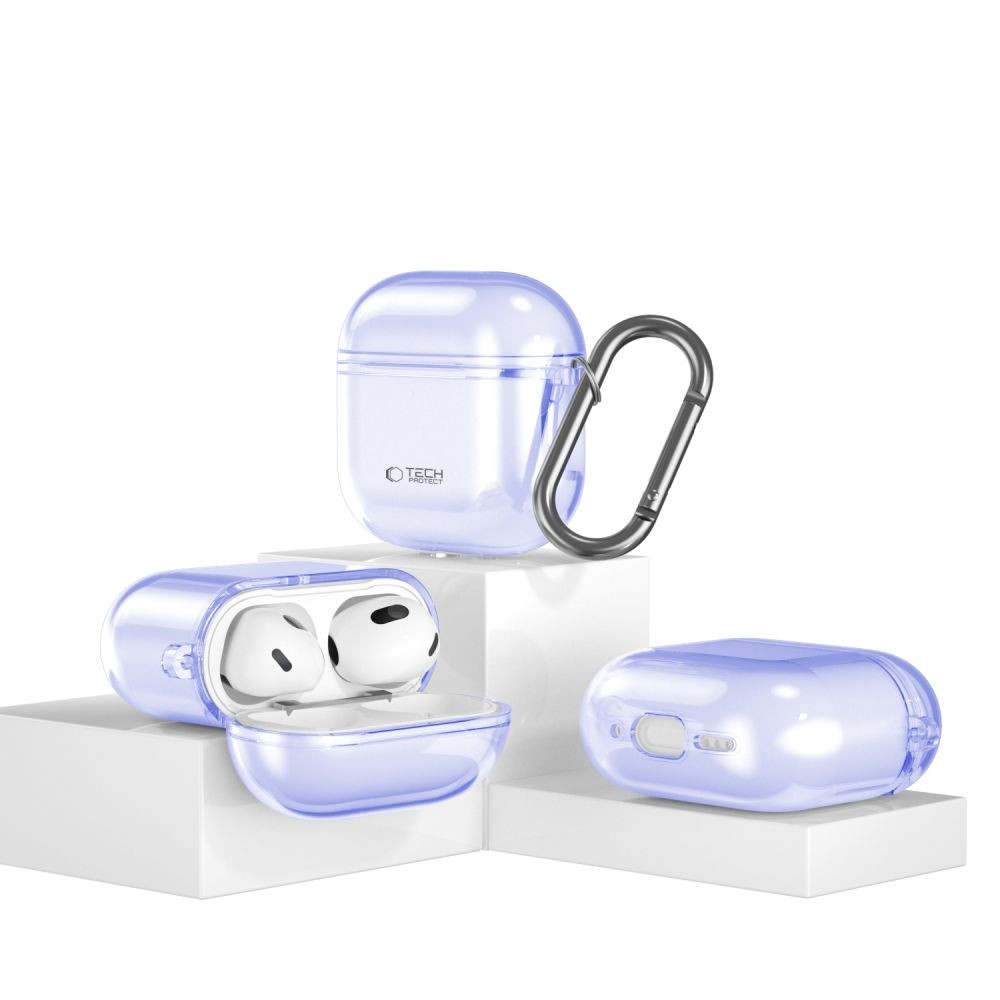 Θήκη Tech-Protect FlexAir για AirPods 4 Μωβ | www.lightgear.gr