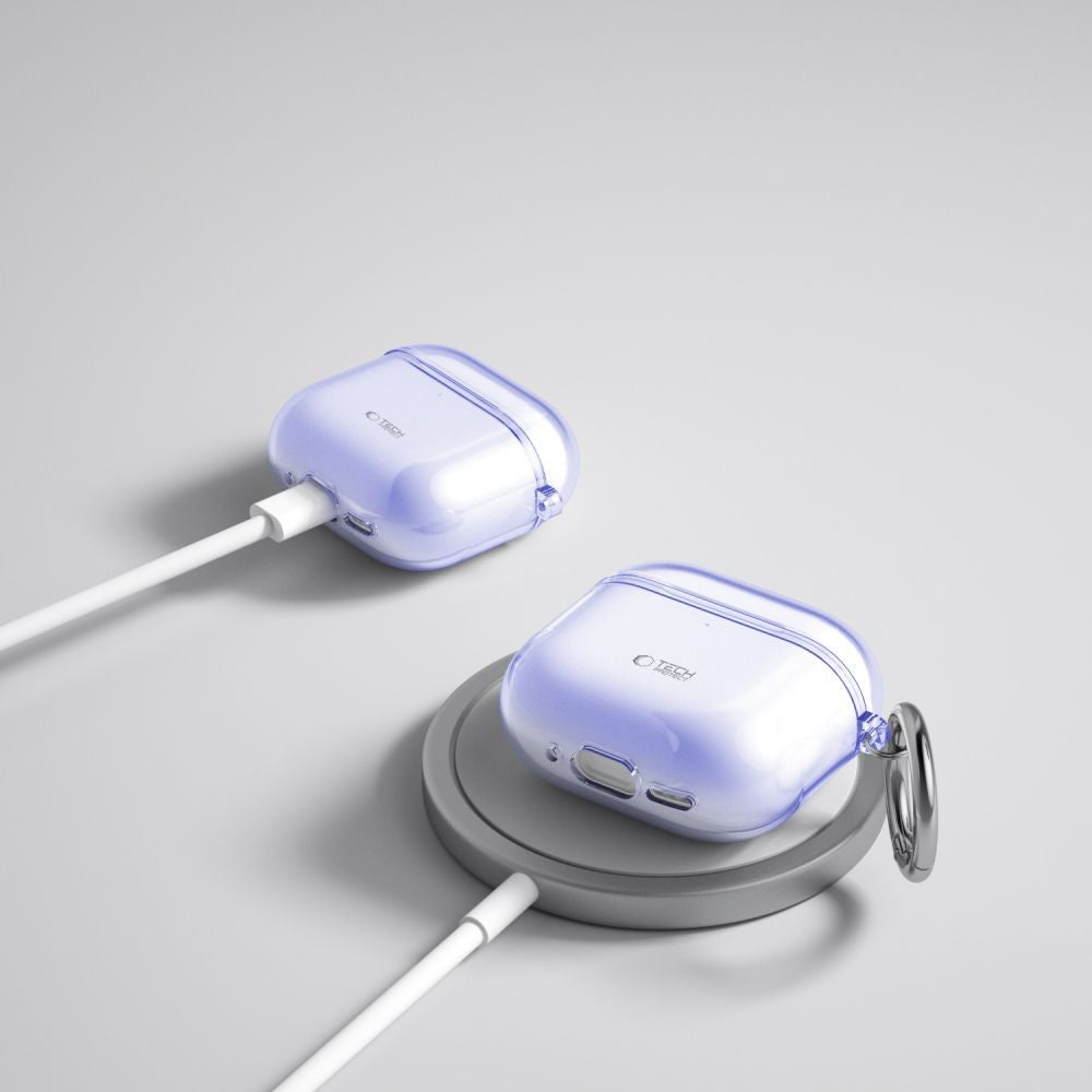 Θήκη Tech-Protect FlexAir για AirPods 4 Μωβ | www.lightgear.gr