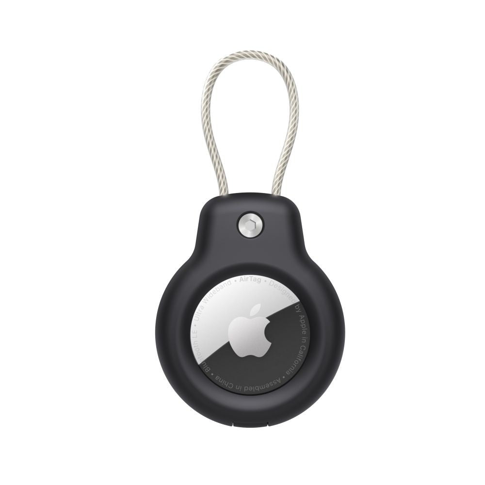 Θήκη Tech-Protect Rough Vein για Apple AirTag Μαύρο 2τεμ | www.lightgear.gr