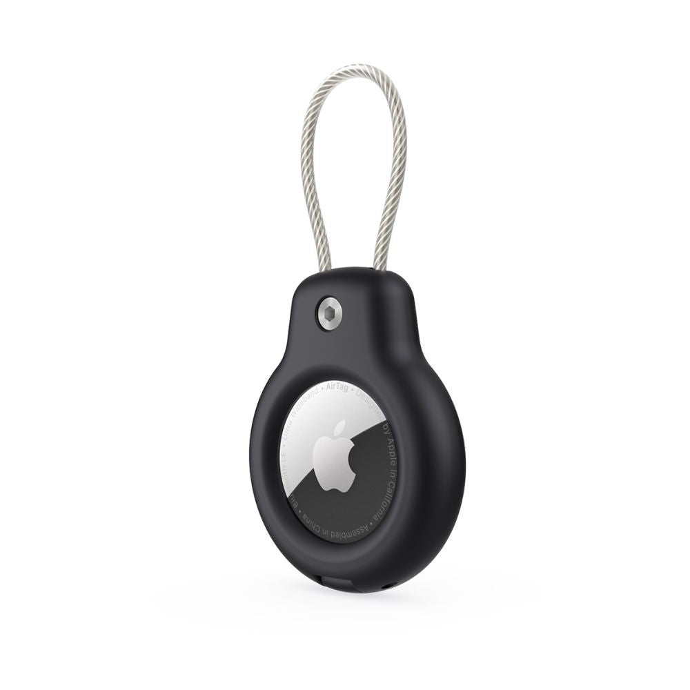 Θήκη Tech-Protect Rough Vein για Apple AirTag Μαύρο 2τεμ | www.lightgear.gr