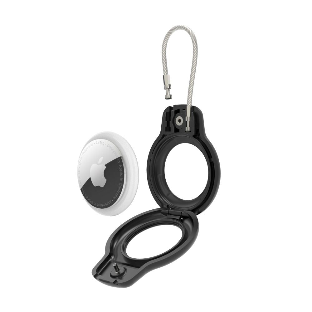 Θήκη Tech-Protect Rough Vein για Apple AirTag Μαύρο 2τεμ | www.lightgear.gr
