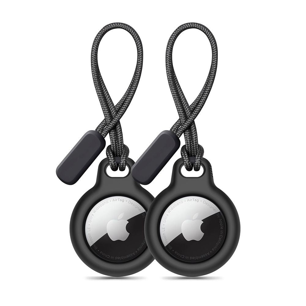 Θήκη Tech-Protect Rough για Apple AirTag Μαύρο 2τεμ | www.lightgear.gr
