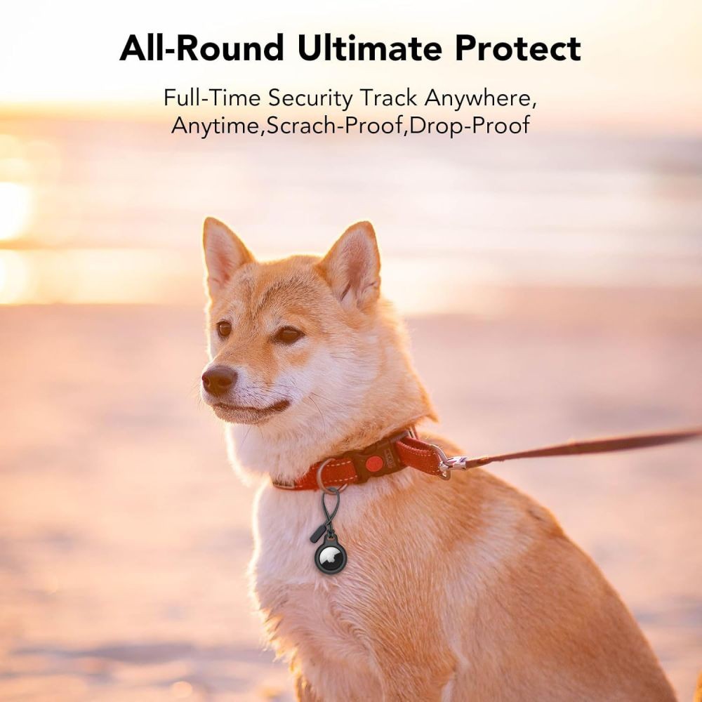 Θήκη Tech-Protect Rough για Apple AirTag Μαύρο 2τεμ | www.lightgear.gr