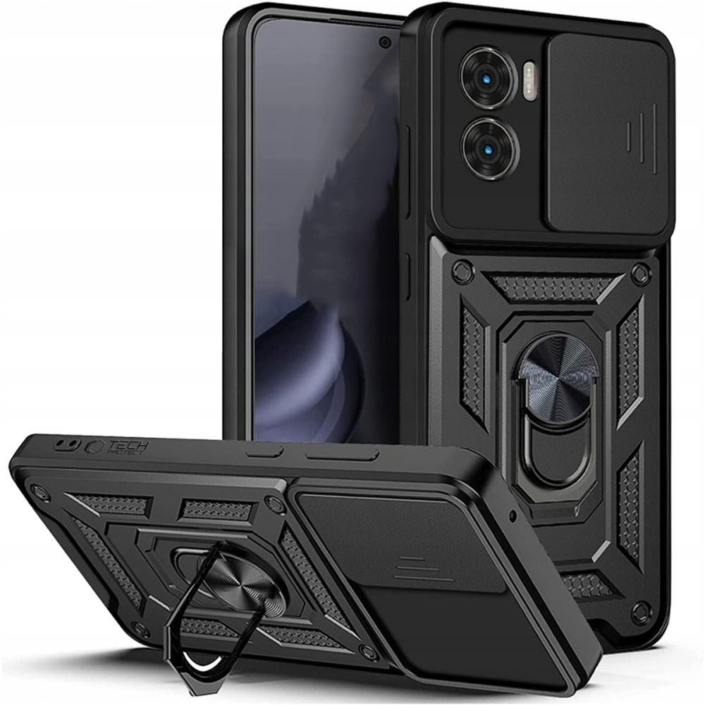 Θήκη CamShield Pro Tech-Protect για Xiaomi Poco X7 PRO 5G Matte Black | www.lightgear.gr