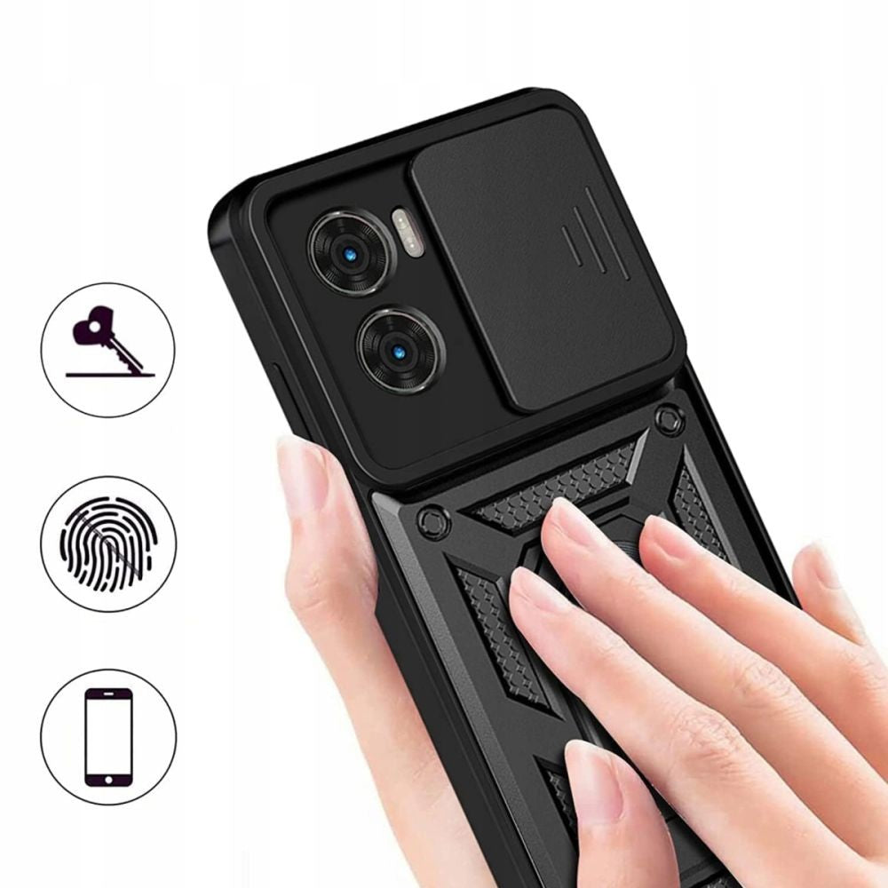 Θήκη CamShield Pro Tech-Protect για Xiaomi Poco X7 PRO 5G Matte Black | www.lightgear.gr