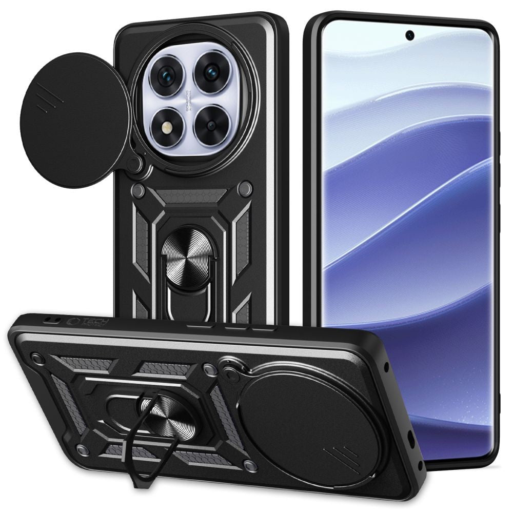 CamShield Pro Θήκη Tech-Protect για Xiaomi Redmi Note 14 Pro+ 5G Matte Black | www.lightgear.gr