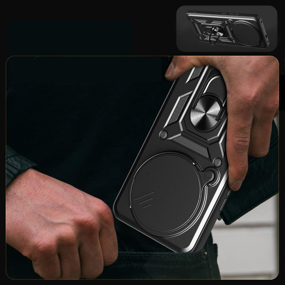 CamShield Pro Θήκη Tech-Protect για Xiaomi Redmi Note 14 Pro+ 5G Matte Black | www.lightgear.gr