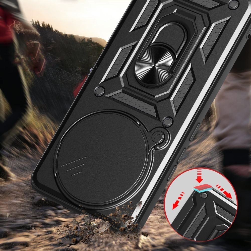 CamShield Pro Θήκη Tech-Protect για Xiaomi Redmi Note 14 Pro+ 5G Matte Black | www.lightgear.gr