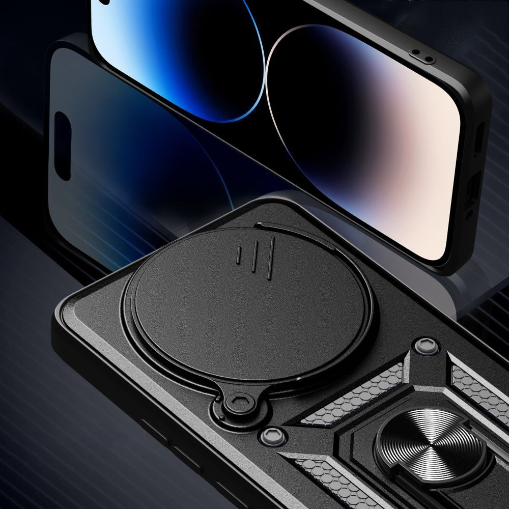 CamShield Pro Θήκη Tech-Protect για Xiaomi Redmi Note 14 Pro+ 5G Matte Black | www.lightgear.gr