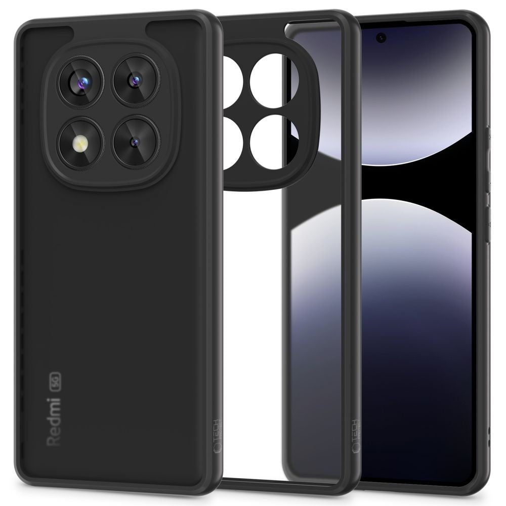 MagMat Θήκη Tech-Protect για Xiaomi Redmi Note 14 Pro 5G / Poco X7 5G Matte Black | www.lightgear.gr