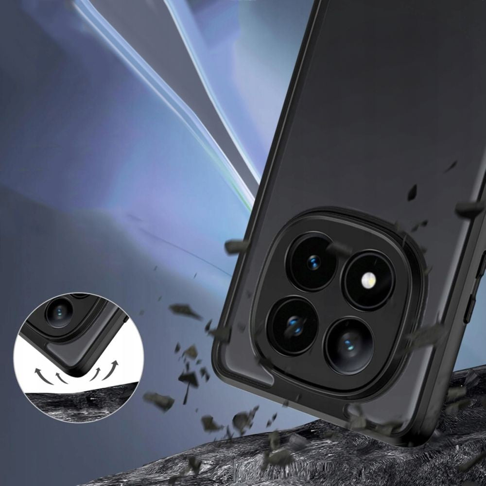 MagMat Θήκη Tech-Protect για Xiaomi Redmi Note 14 Pro 5G / Poco X7 5G Matte Black | www.lightgear.gr