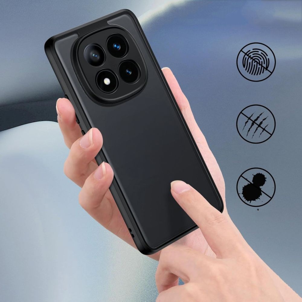 MagMat Θήκη Tech-Protect για Xiaomi Redmi Note 14 Pro 5G / Poco X7 5G Matte Black | www.lightgear.gr