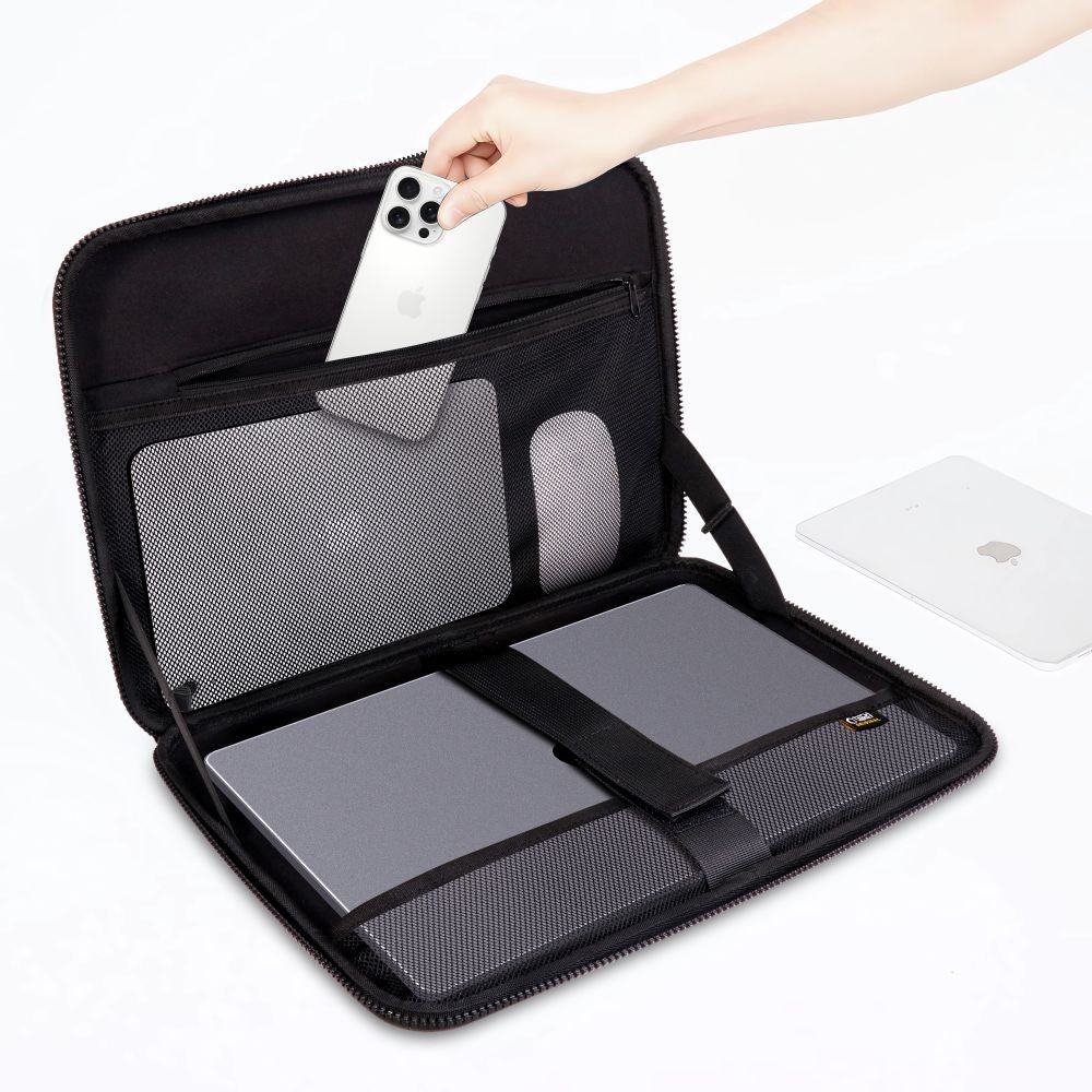 Laptop Θήκη Tech-Protect Kevlar Pro 13-14" Μαύρο | www.lightgear.gr