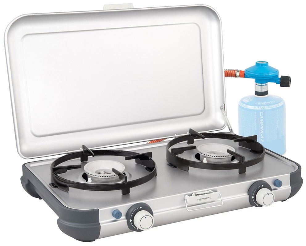 Διπλή Εστία Αερίου Campingaz CV | www.lightgear.gr