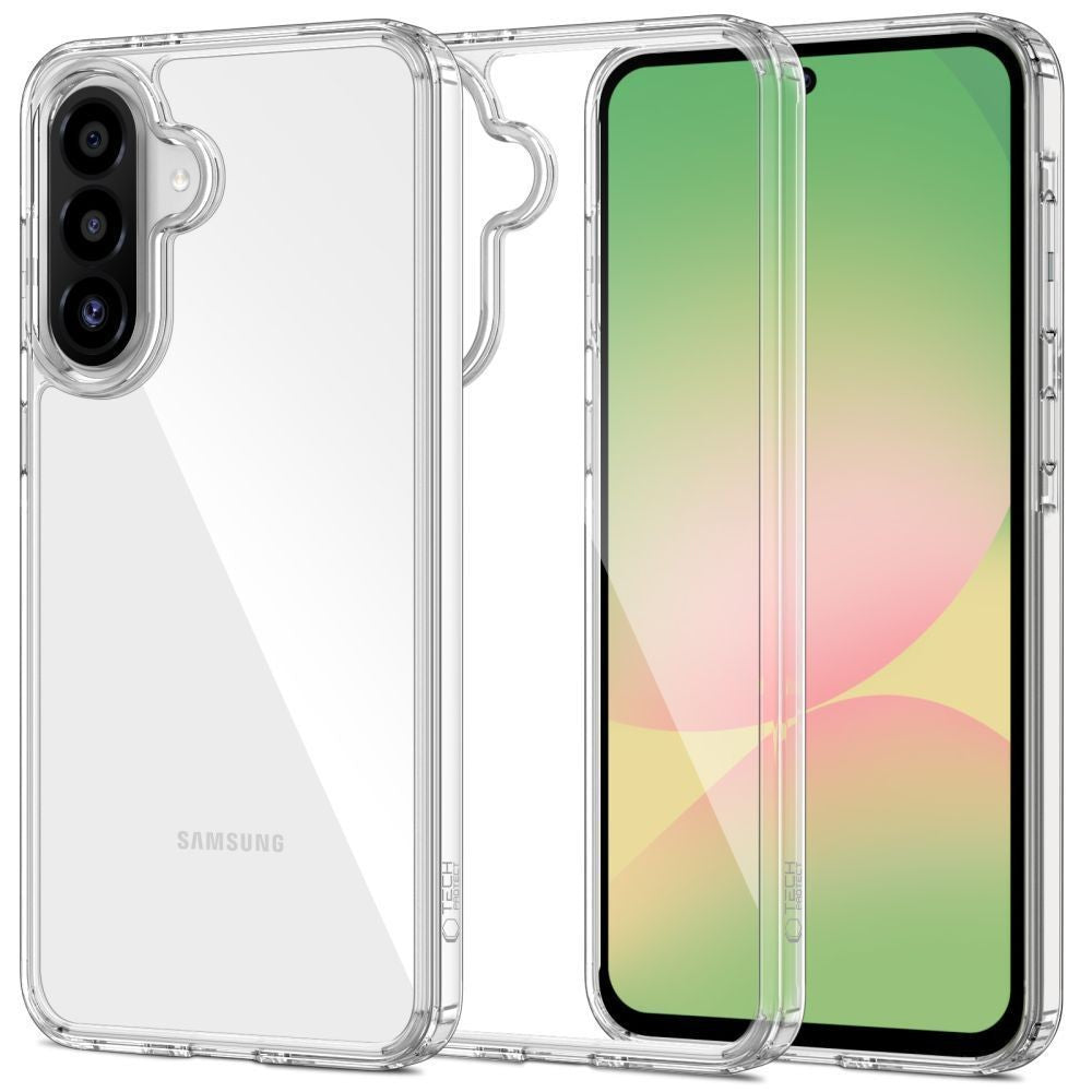 FlexAir Hybrid Θήκη Tech-Protect για Samsung Galaxy A36 5G Διάφανο | www.lightgear.gr