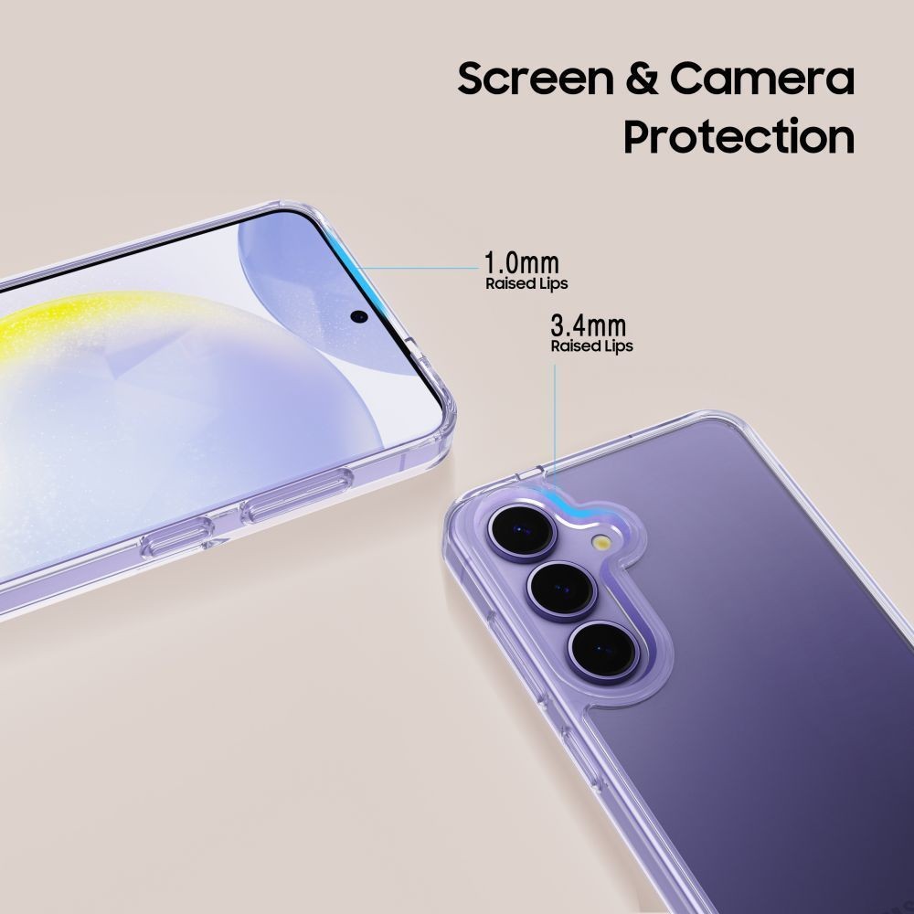 FlexAir Hybrid Θήκη Tech-Protect για Samsung Galaxy A36 5G Διάφανο | www.lightgear.gr