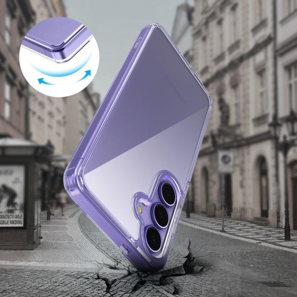 FlexAir Hybrid Θήκη Tech-Protect για Samsung Galaxy A36 5G Διάφανο | www.lightgear.gr