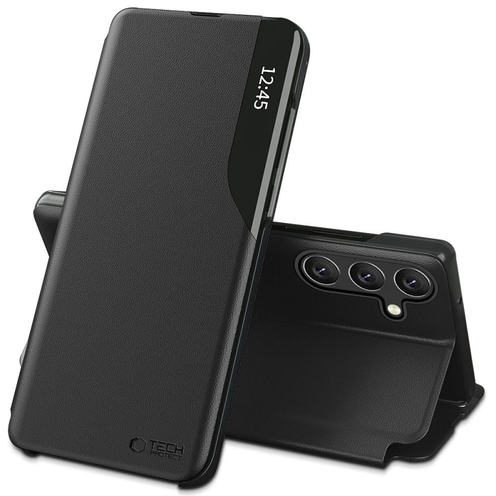 Smart View Θήκη Tech-Protect για Samsung Galaxy A56 5G Μαύρο | www.lightgear.gr