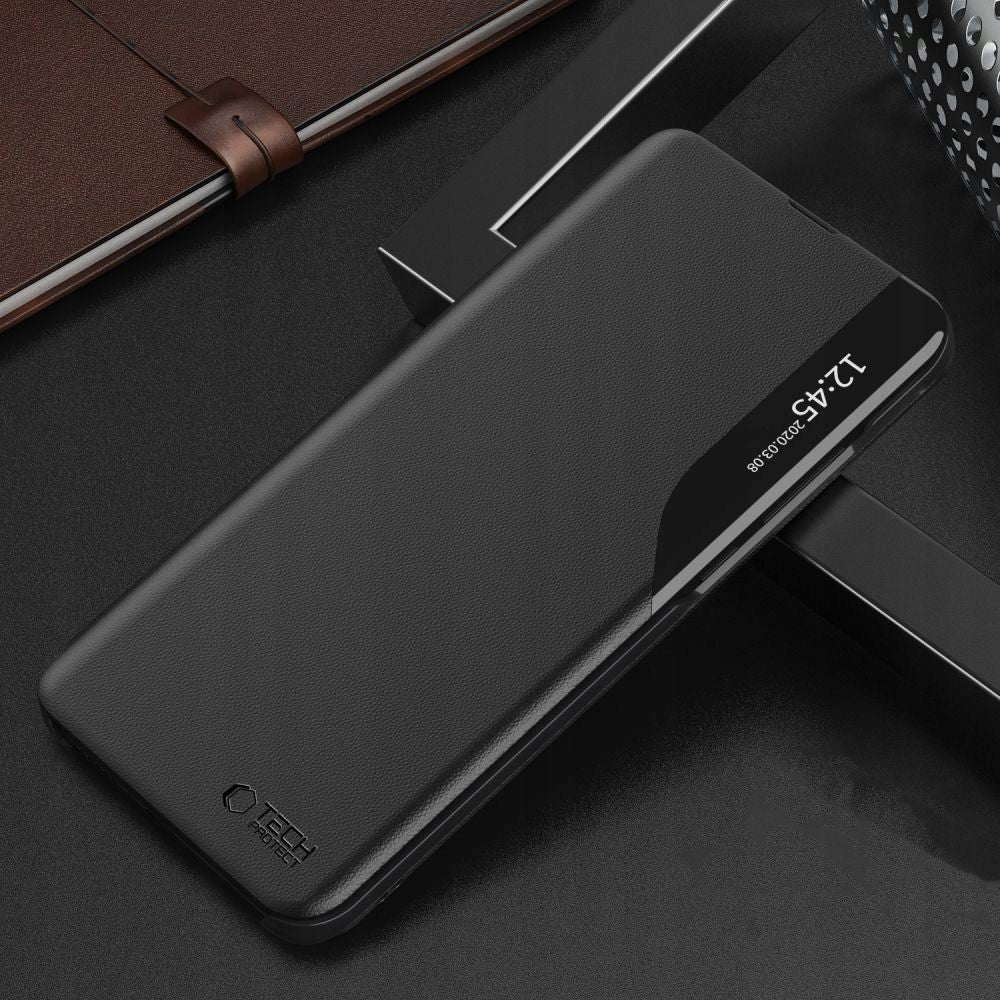 Smart View Θήκη Tech-Protect για Samsung Galaxy A56 5G Μαύρο | www.lightgear.gr