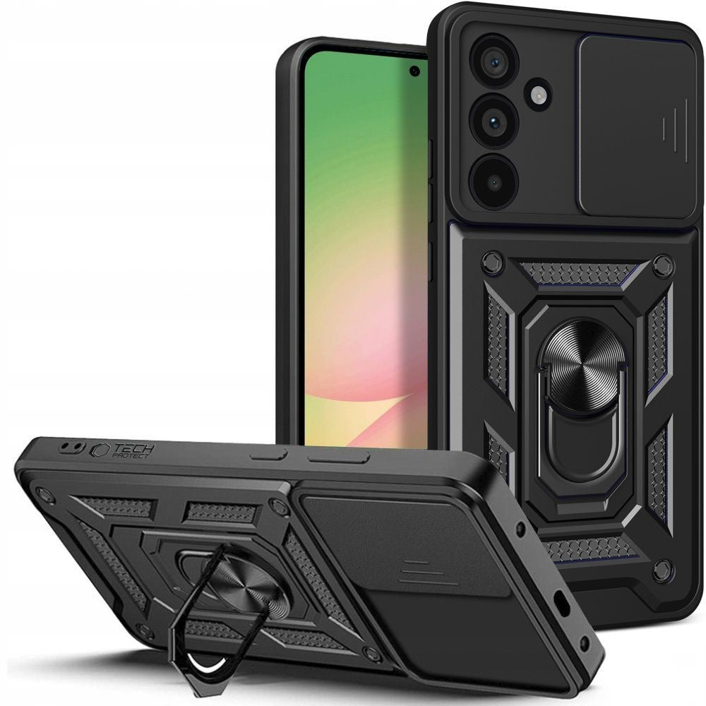 Θήκη CamShield Pro Tech-Protect για Samsung Galaxy A56 5G Μαύρο | www.lightgear.gr