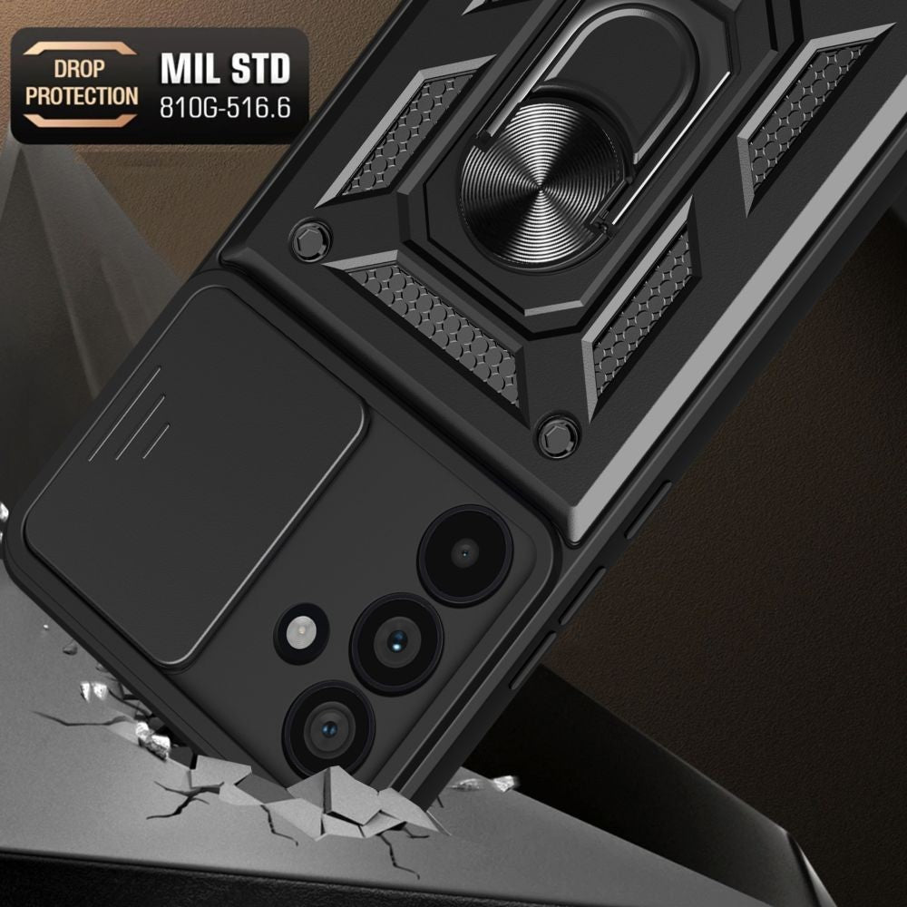 Θήκη CamShield Pro Tech-Protect για Samsung Galaxy A56 5G Μαύρο | www.lightgear.gr
