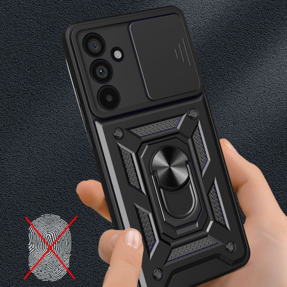 Θήκη CamShield Pro Tech-Protect για Samsung Galaxy A56 5G Μαύρο | www.lightgear.gr