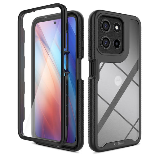 Defense Θήκη Tech-Protect για Motorola Moto G15 / G15 Power / G05 / E15 Μαύρο | www.lightgear.gr