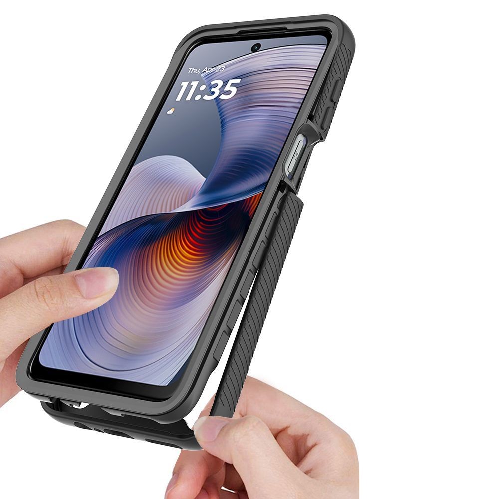 Defense Θήκη Tech-Protect για Motorola Moto G15 / G15 Power / G05 / E15 Μαύρο | www.lightgear.gr