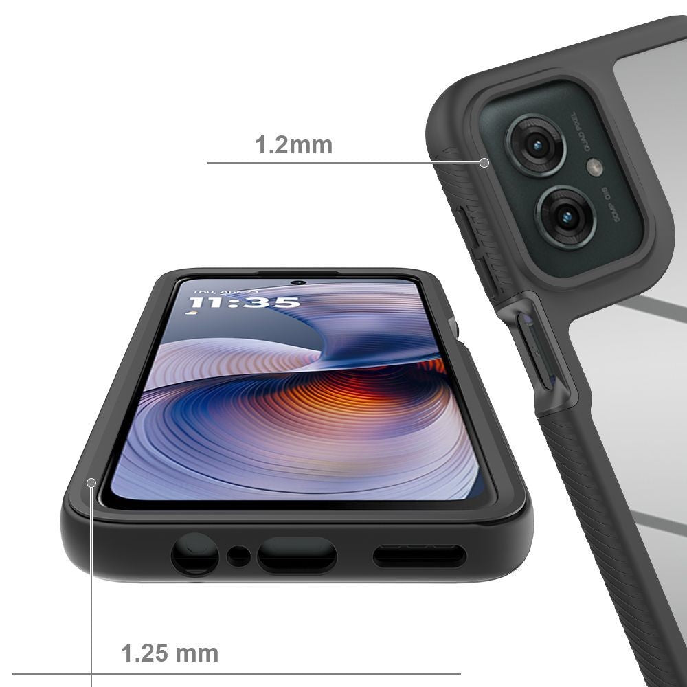 Defense Θήκη Tech-Protect για Motorola Moto G15 / G15 Power / G05 / E15 Μαύρο | www.lightgear.gr