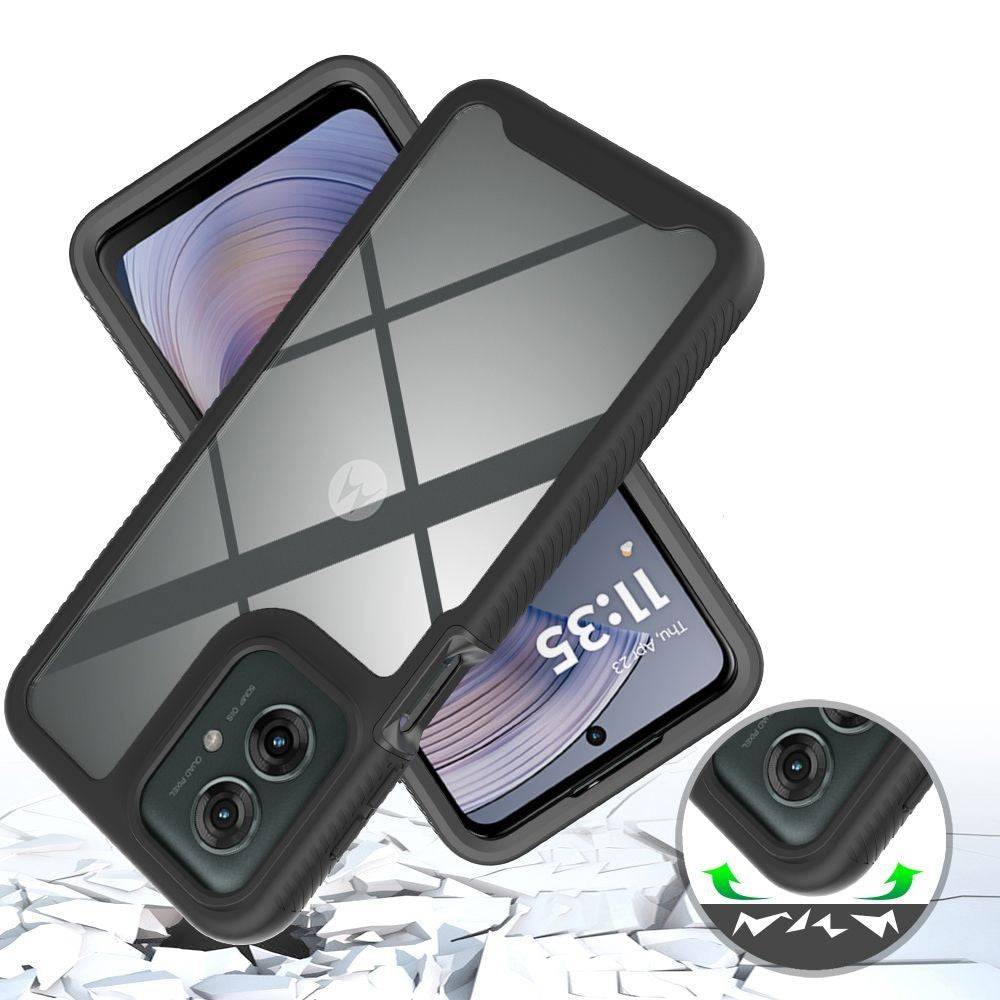 Defense Θήκη Tech-Protect για Motorola Moto G15 / G15 Power / G05 / E15 Μαύρο | www.lightgear.gr