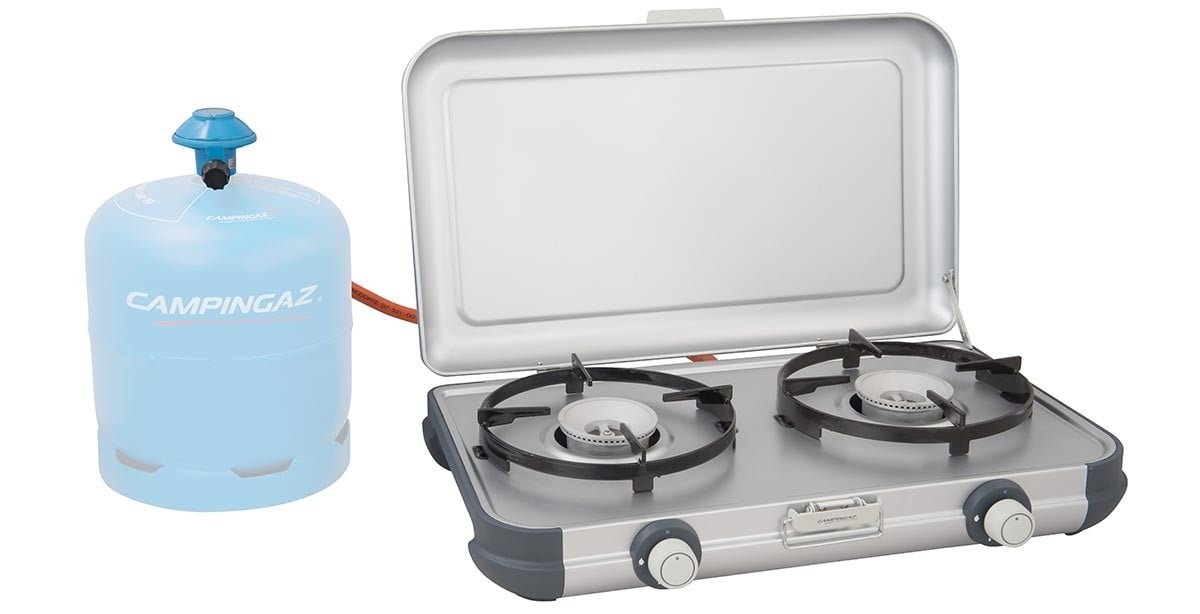 Διπλή Εστία Αερίου Campingaz Camping Kitchen 2 | www.lightgear.gr