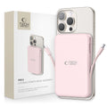 Powerbank Tech-Protect PB31 LifeMag MagSafe 10000mAh Ροζ | www.lightgear.gr