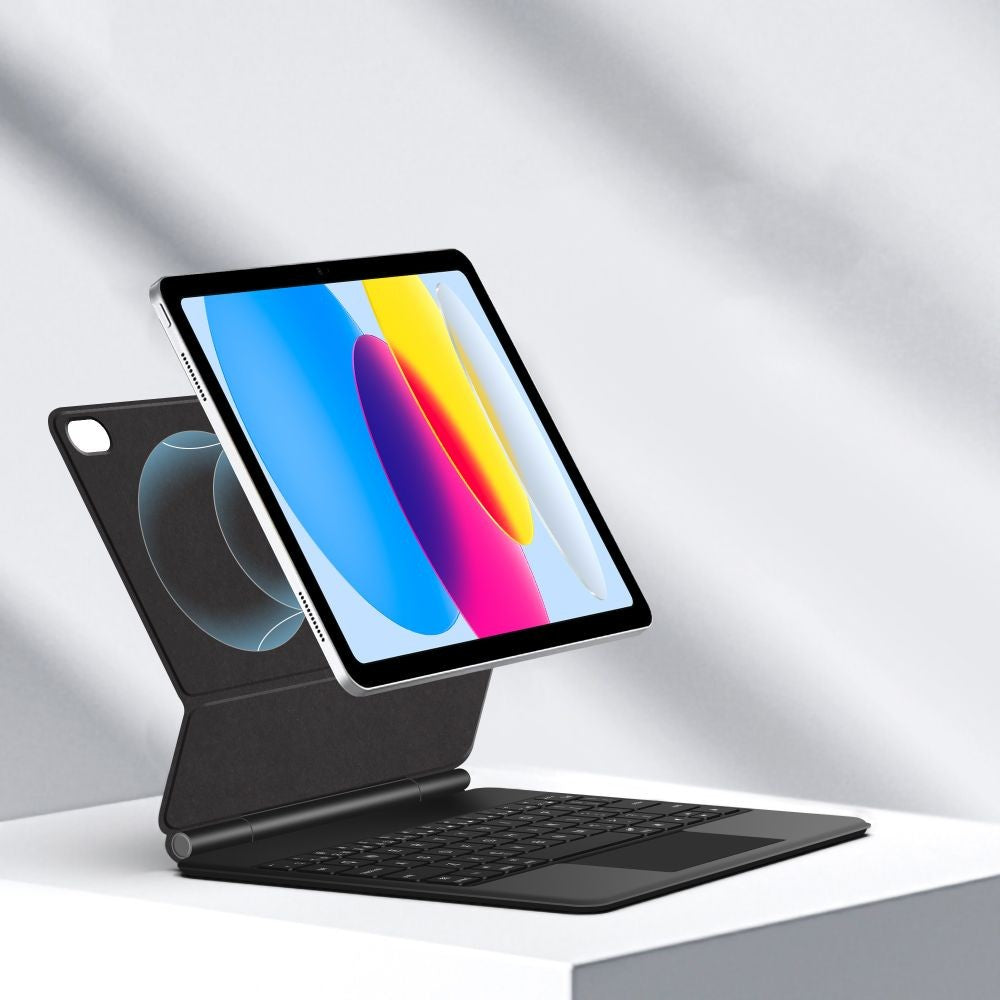Smartcase Magnetic με Keyboard Tech-Protect για iPad 10.9” 2022 / iPad 11” 2025 Μαύρο | www.lightgear.gr