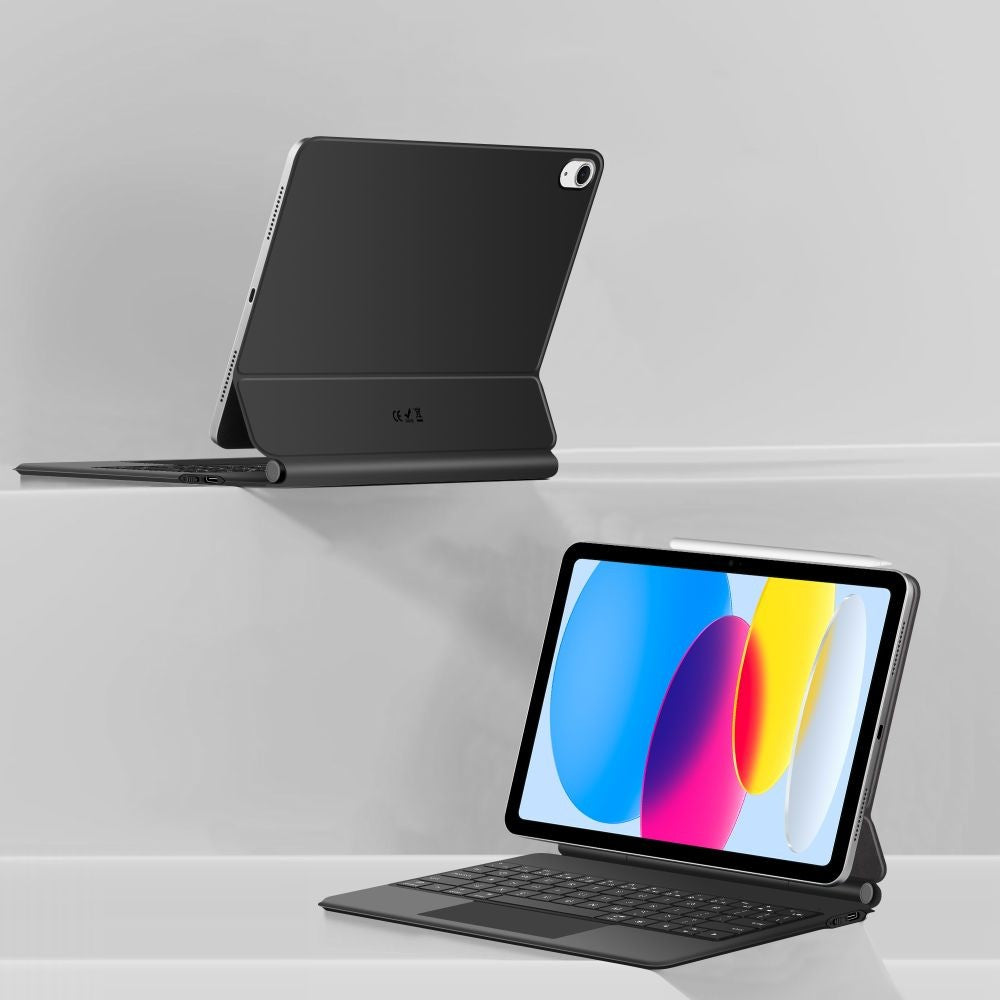 Smartcase Magnetic με Keyboard Tech-Protect για iPad 10.9” 2022 / iPad 11” 2025 Μαύρο | www.lightgear.gr
