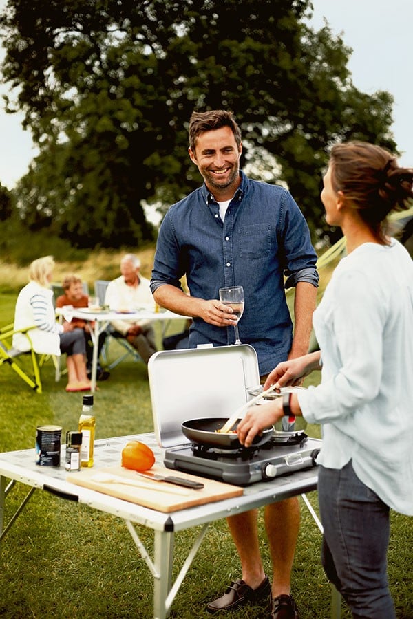 Διπλή Εστία Αερίου Campingaz Camping Kitchen 2 | www.lightgear.gr