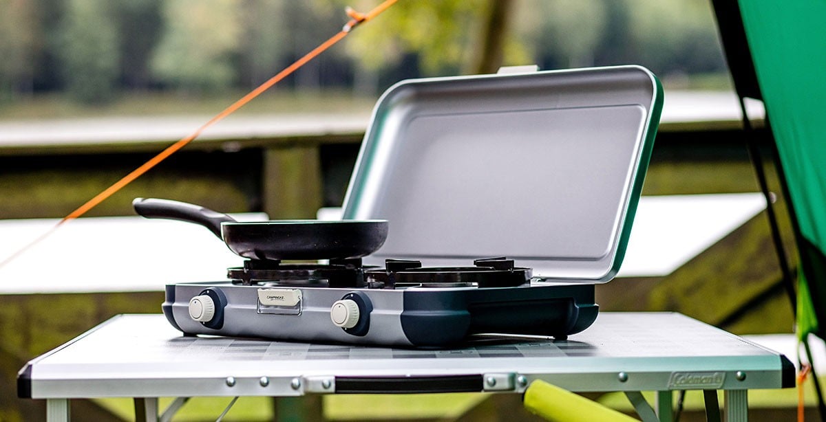 Διπλή Εστία Αερίου Campingaz Camping Kitchen 2 | www.lightgear.gr
